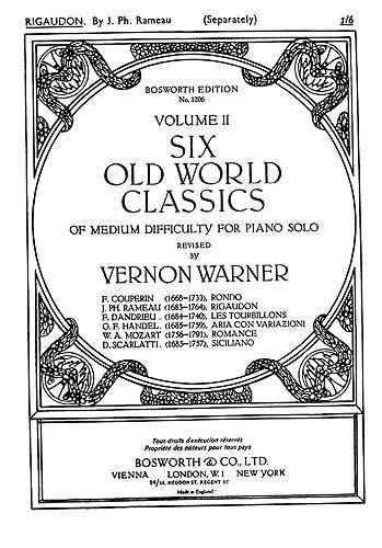 Six Old World Classics 2 Warner